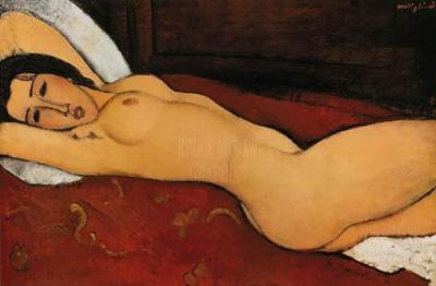 Reclining Nude Amedeo Modigliani Oil Painting Reproductions And Prints